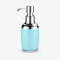 Unbreakable Acrylic Liquid Soap Dispenser Bottle 280ml