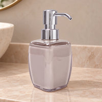 Unbreakable Acrylic Liquid Soap Dispenser Bottle 380ml