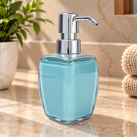 Unbreakable Acrylic Liquid Soap Dispenser Bottle 380ml