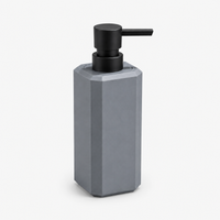 Unbreakable Elegant Liquid Soap Dispenser Bottle 250ml