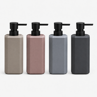 Unbreakable Elegant Liquid Soap Dispenser Bottle 250ml