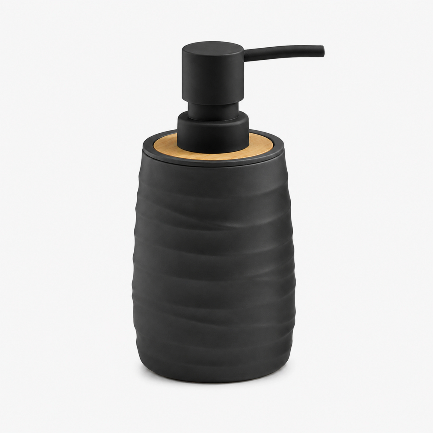 Unbreakable ABS Grey Liquid Soap Dispenser Bottle 380ml