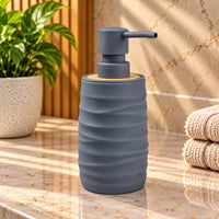 Unbreakable ABS Liquid Soap Dispenser Bottle 380ml