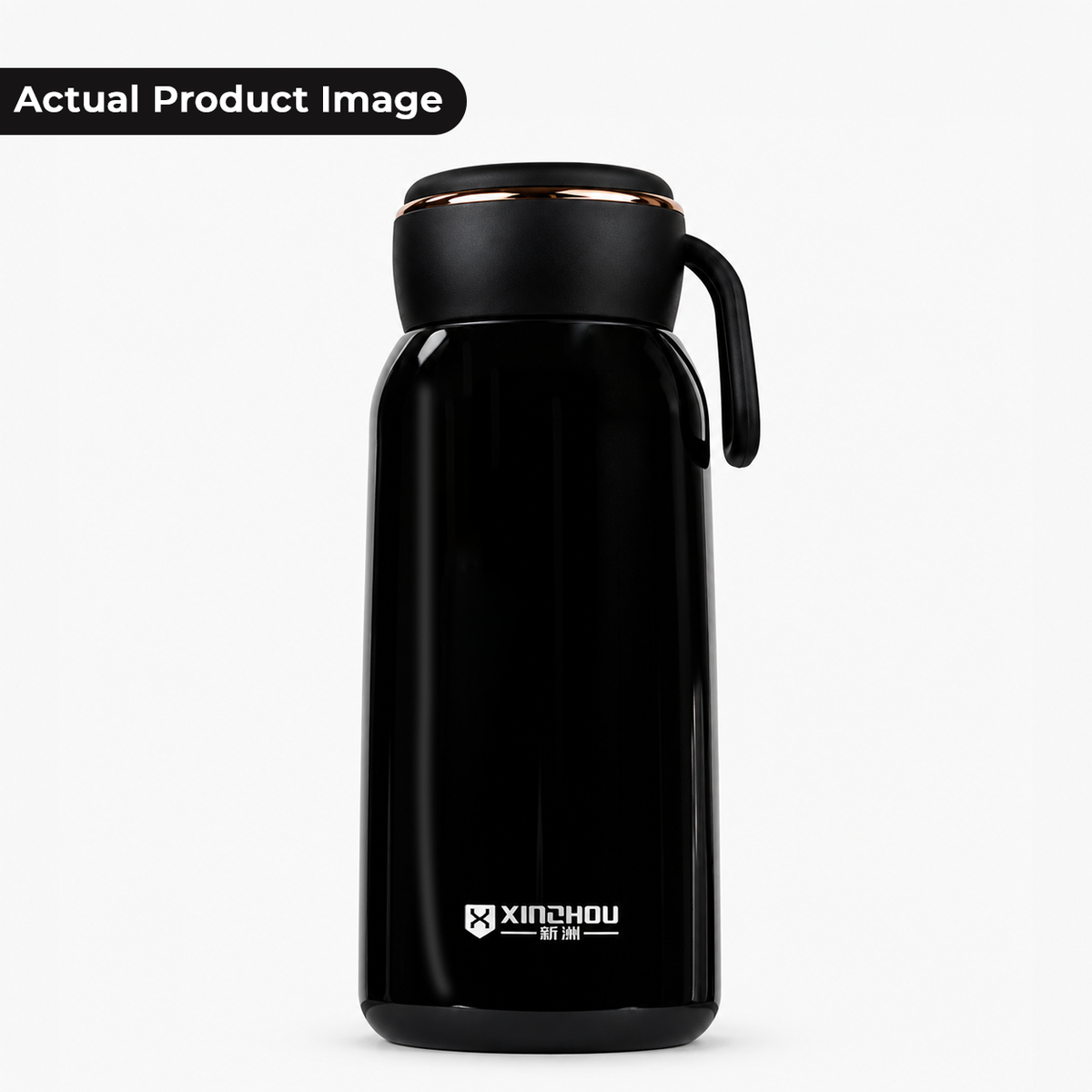 Stylish Insulated Vacuum Flask/Thermos with filter - 420ml