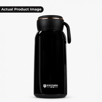 Stylish Insulated Vacuum Flask/Thermos with filter - 420ml