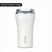 Vacuum Insulated Tumbler with Flip-Top Lid – 380ml