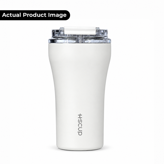 Vacuum Insulated Tumbler with Flip-Top Lid – 380ml
