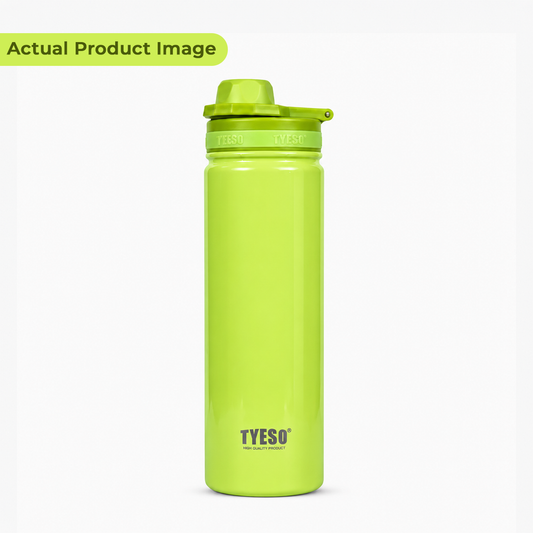 TYESO Vacuum Insulated SUS304 Stainless Steel Water Bottle - 750ml