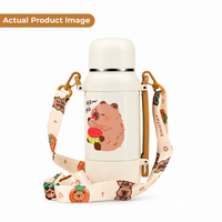 SHOTAY Cute Insulated Thermos/Flask for Kids - 800ml