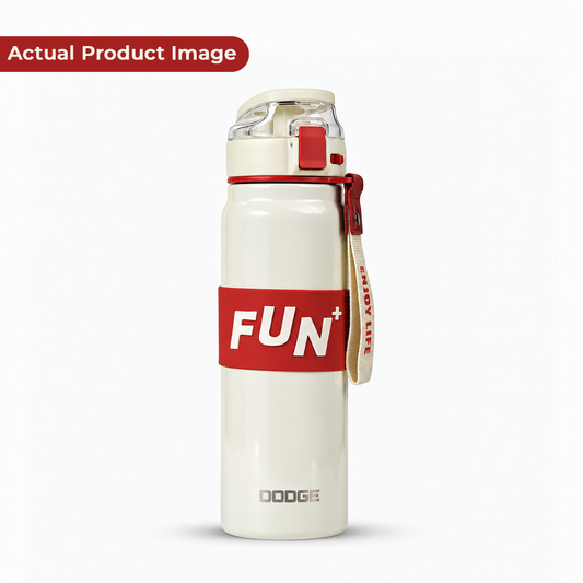 DODGE Premium Stainless Steel Insulated Water Bottle - 800ml