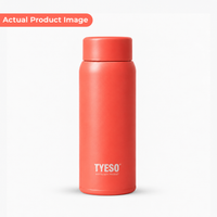 Premium Mini Insulated Stainless Steel TYESO Bottle 200ml