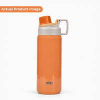 TYESO Premium Insulated Stainless Steel Water Bottle 750ml