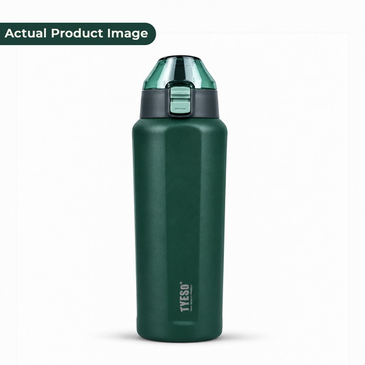 Trendy TYESO Premium Insulated Water Bottle - 600ml