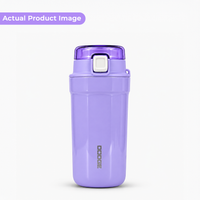 Dodge Pro Modern Insulated Steel Sipper Bottle - 420ml