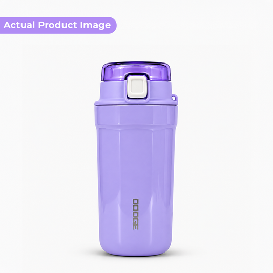 Dodge Pro Modern Insulated Steel Sipper Bottle - 420ml