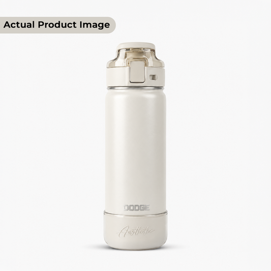 Dodge Aesthetic Premium Insulated Steel Water Bottle - 600ml