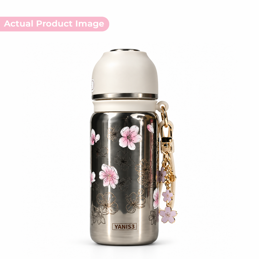 YANIS SUS316 Stainless Steel Vacuum Insulated Flask Bottle - 470ml