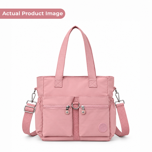 Women’s Tote Handbag with Adjustable Sling & Multi Pockets