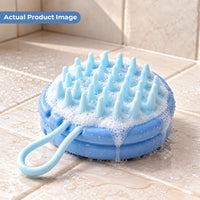 Silicone Scalp Massager | Shampoo Brush for Hair Care