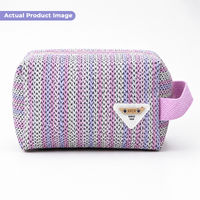 KokoSmile Printed Travel Makeup Bag – Cosmetic Organizer Pouch