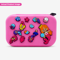 Unique DIY Mermaid Pencil Box with Removable Toys for Kids