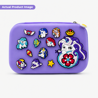 DIY Kids Unicorn Pencil Box with Removable Charms