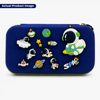 DIY Kids Space Theme Pencil Box with Removable Astronaut Charms