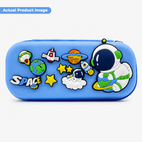 Premium DIY Space Theme Pencil Box with Removable Space Toys