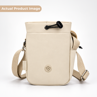 Water-Resistant Mini Crossbody Utility Bag for Daily Essentials