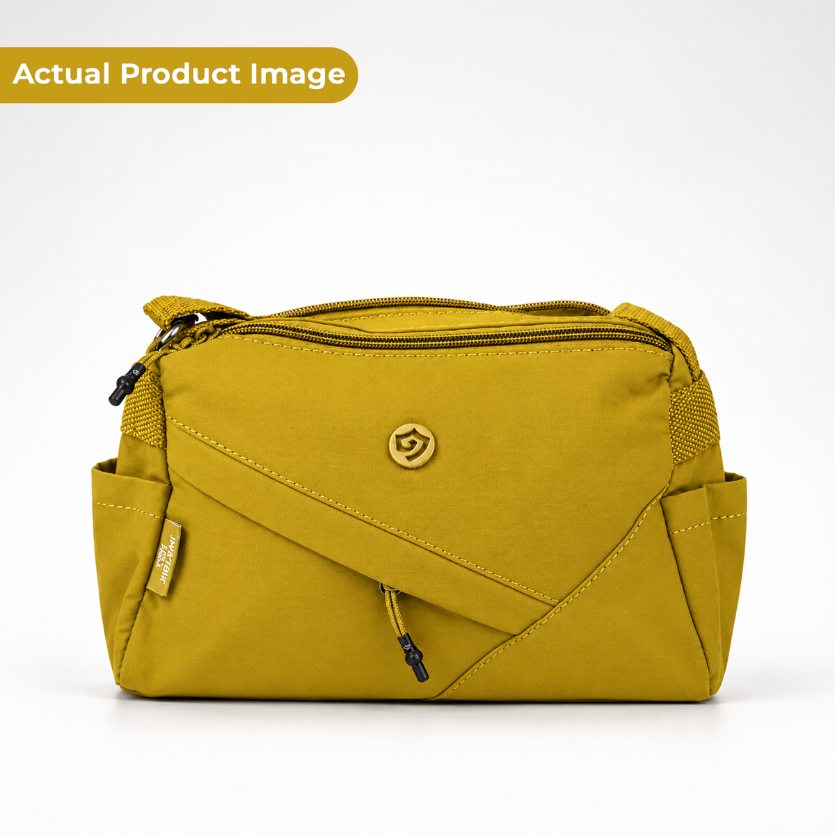 Multi-Pocket Crossbody Sling Bag for Travel, Work & Daily Use
