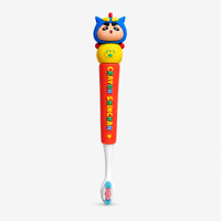 Cartoon Kids Toothbrush with Soft Bristles for Toddlers (1-7Y)