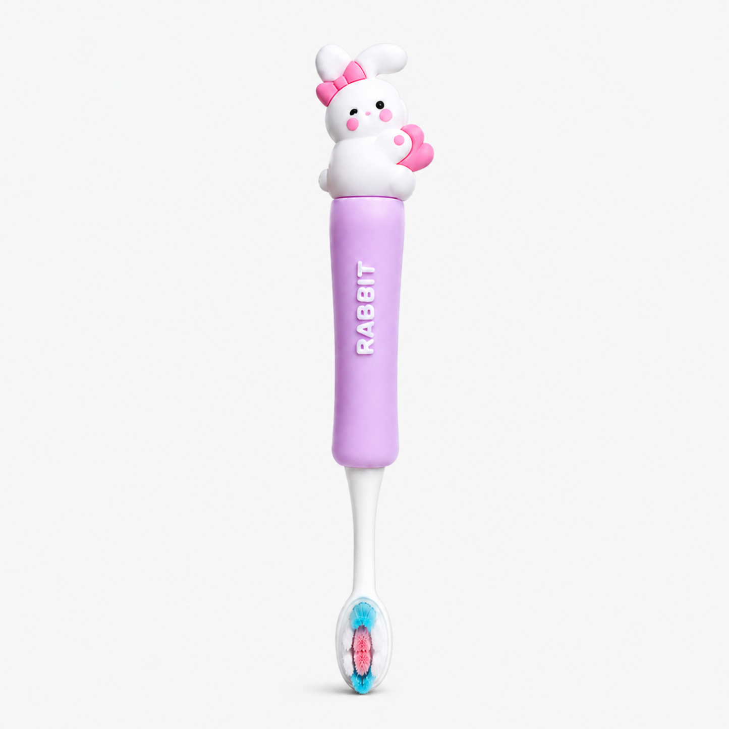 Cartoon Kids Toothbrush with Soft Bristles for Toddlers (1-7Y)
