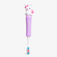Cartoon Kids Toothbrush with Soft Bristles for Toddlers (1-7Y)