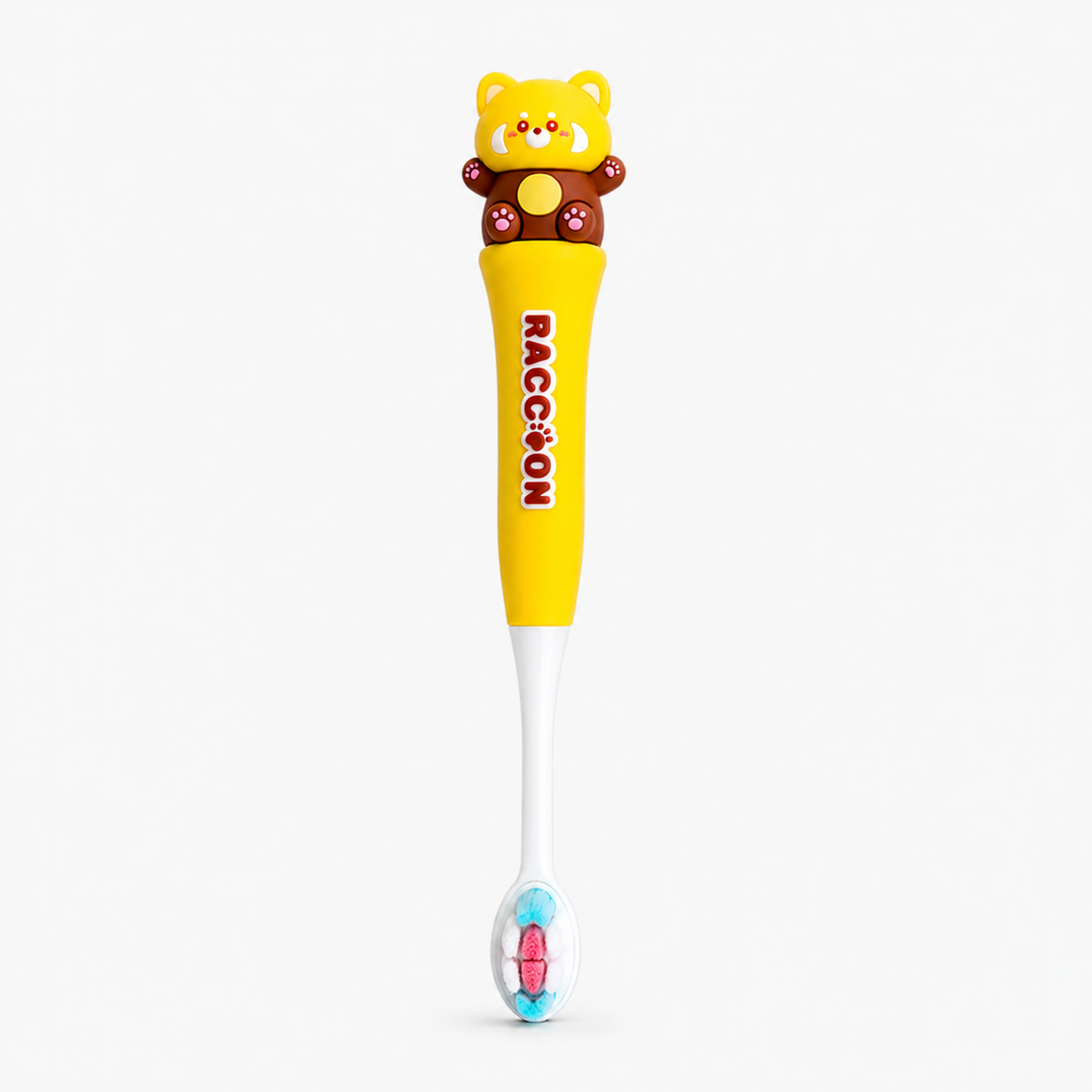 Toddler Cartoon Toothbrush with Gentle Soft Bristles (3-6 Years)