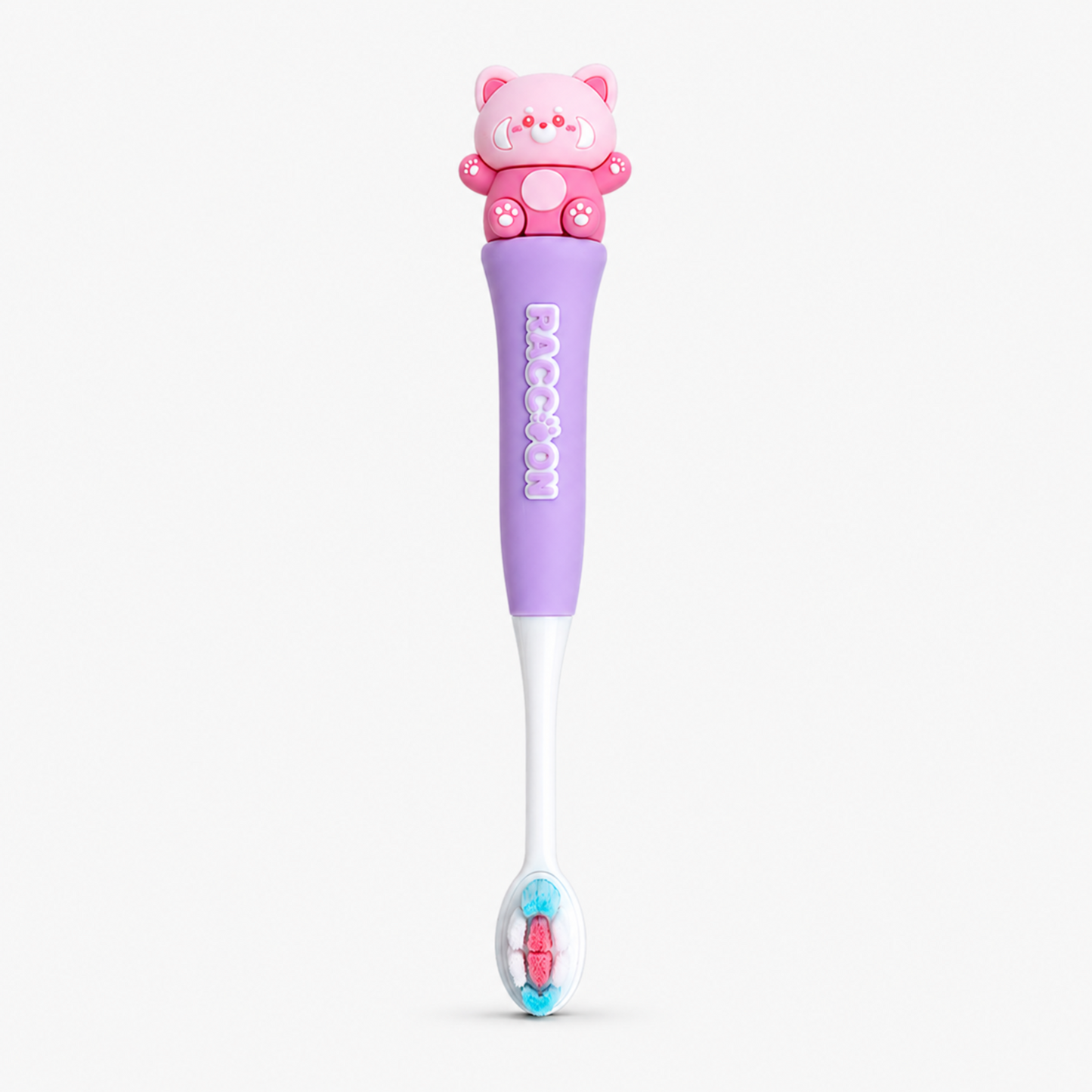 Toddler Cartoon Toothbrush with Gentle Soft Bristles (3-6 Years)