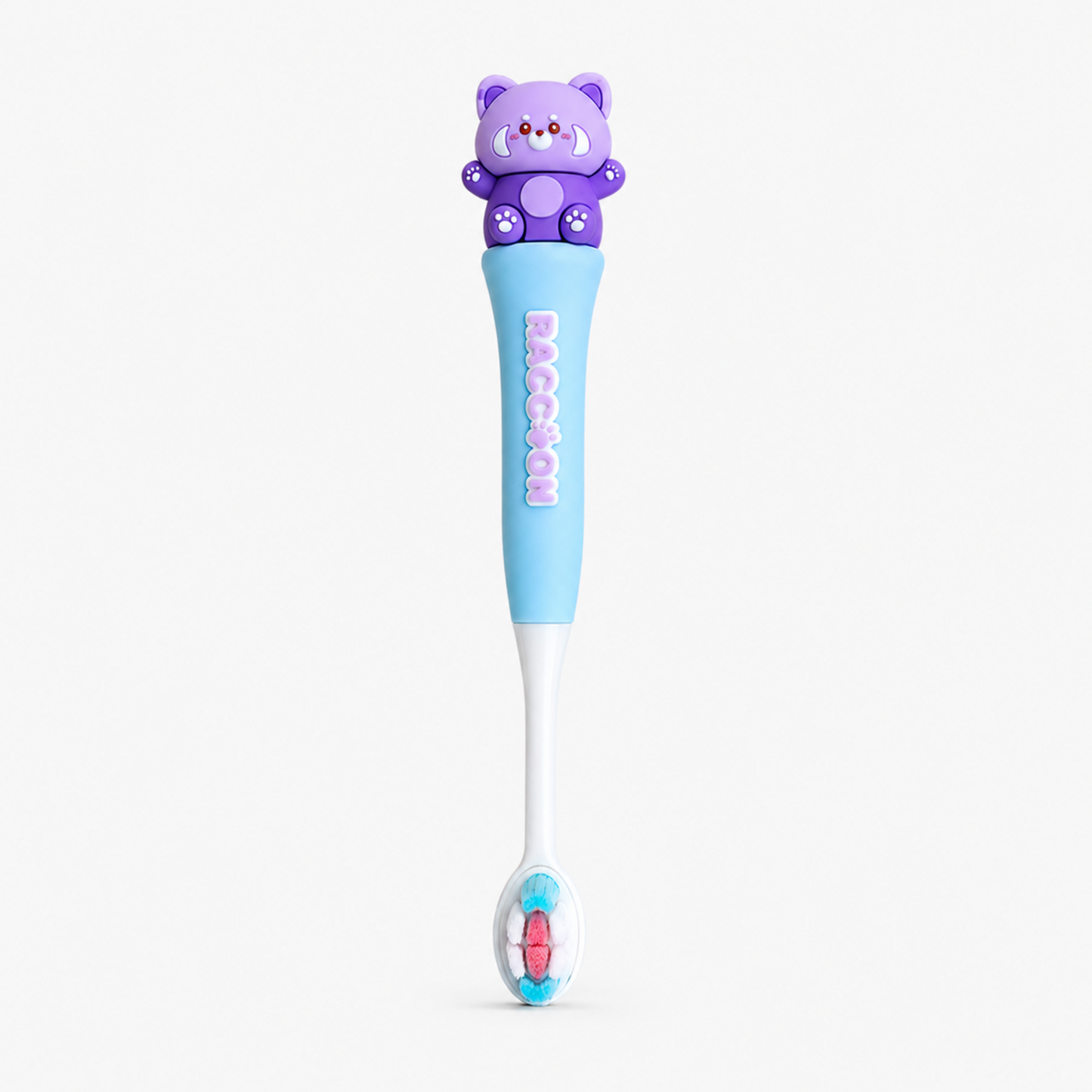 Toddler Cartoon Toothbrush with Gentle Soft Bristles (3-6 Years)