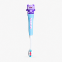 Toddler Cartoon Toothbrush with Gentle Soft Bristles (3-6 Years)