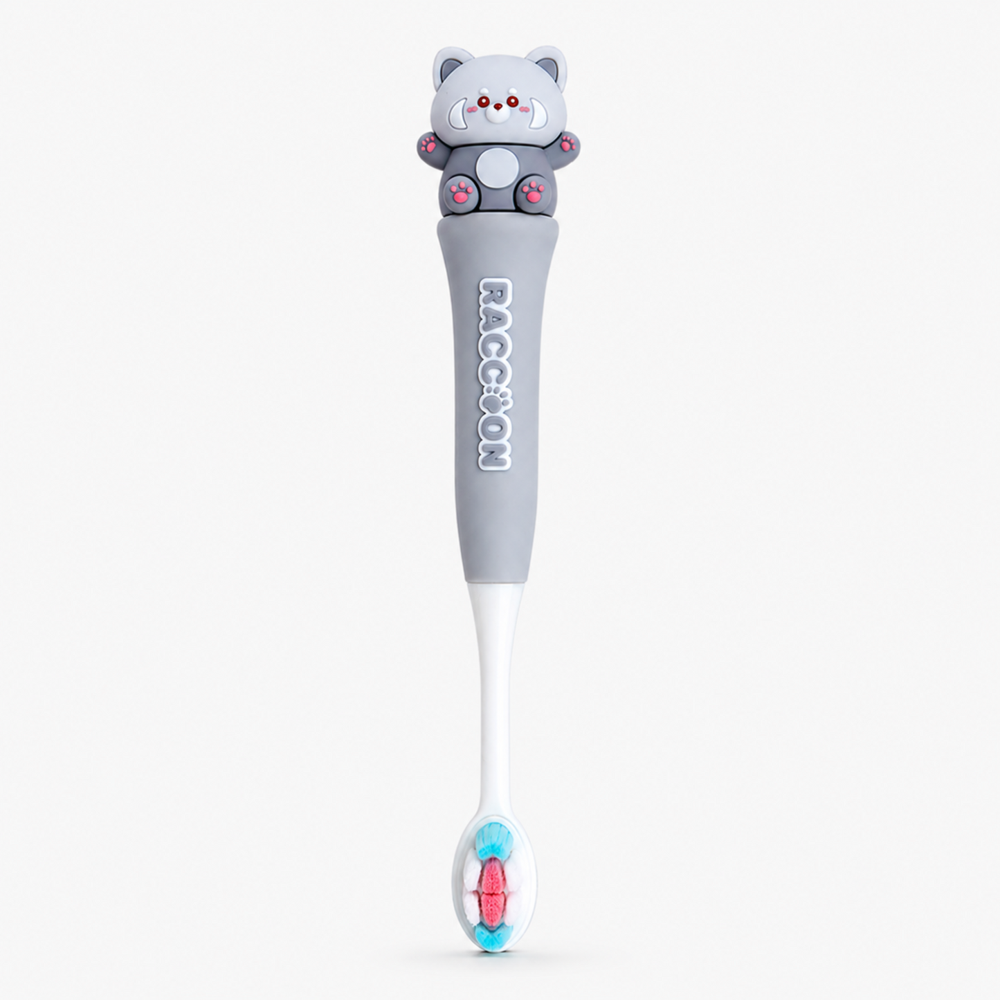 Toddler Cartoon Toothbrush with Gentle Soft Bristles (3-6 Years)