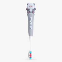 Toddler Cartoon Toothbrush with Gentle Soft Bristles (3-6 Years)