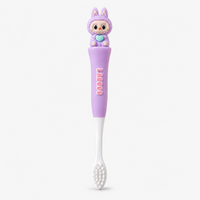 Labubu Toothbrush for Kids with Soft Microfiber Bristles (3-6Y)