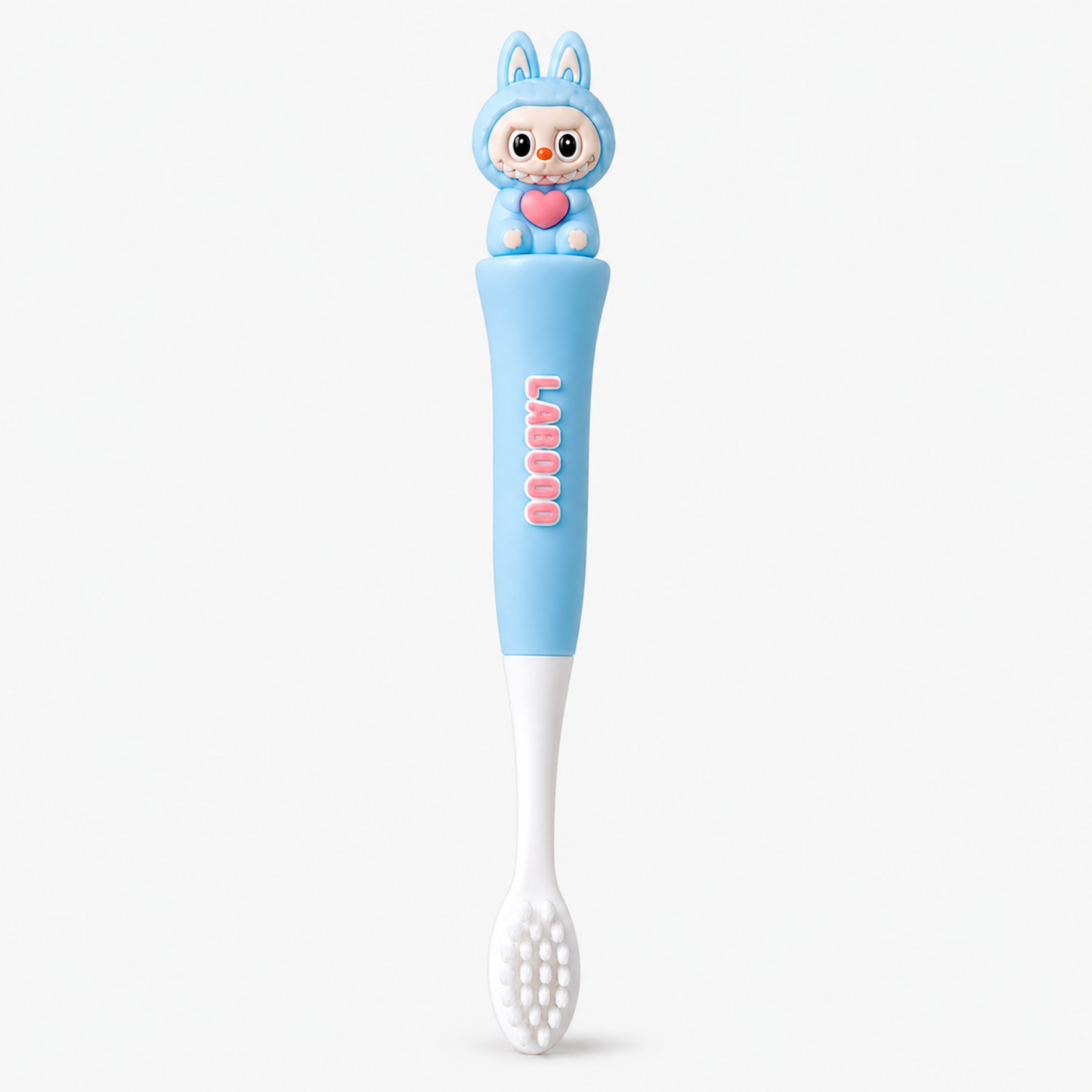 Labubu Toothbrush for Kids with Soft Microfiber Bristles (3-6Y)