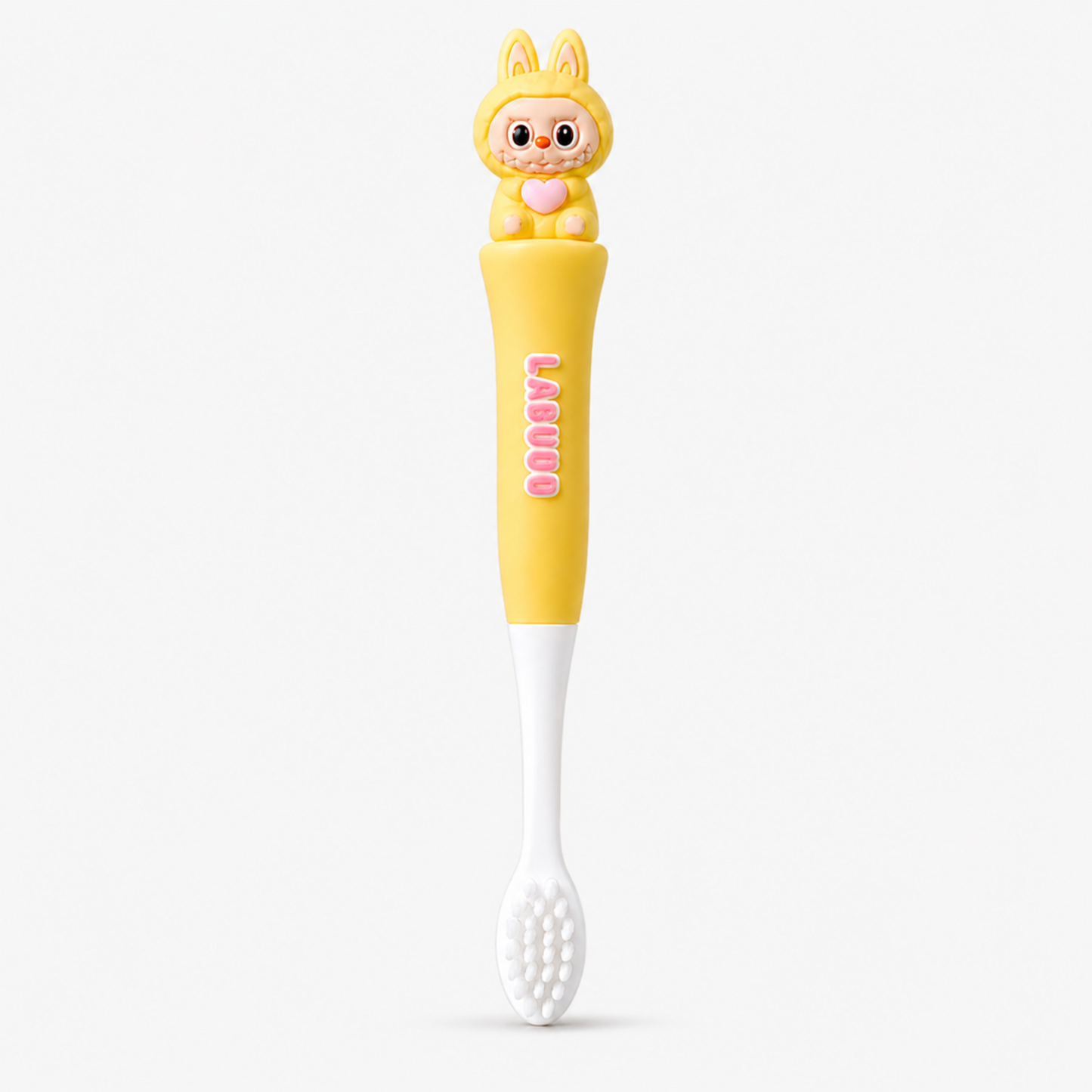 Labubu Toothbrush for Kids with Soft Microfiber Bristles (3-6Y)