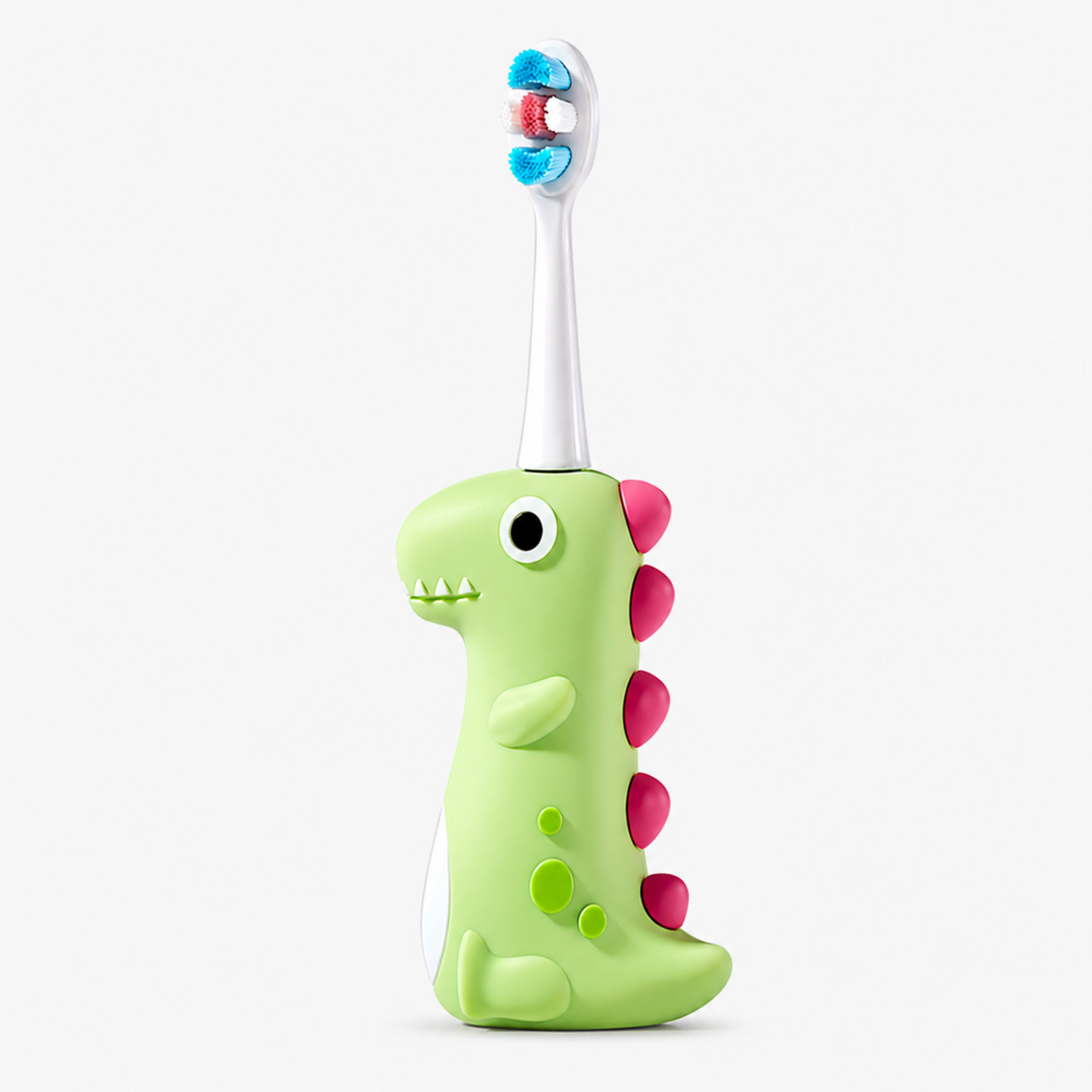 Kids Soft Bristle Dino Cartoon Toothbrush for Boys & Girls (3-6Y)