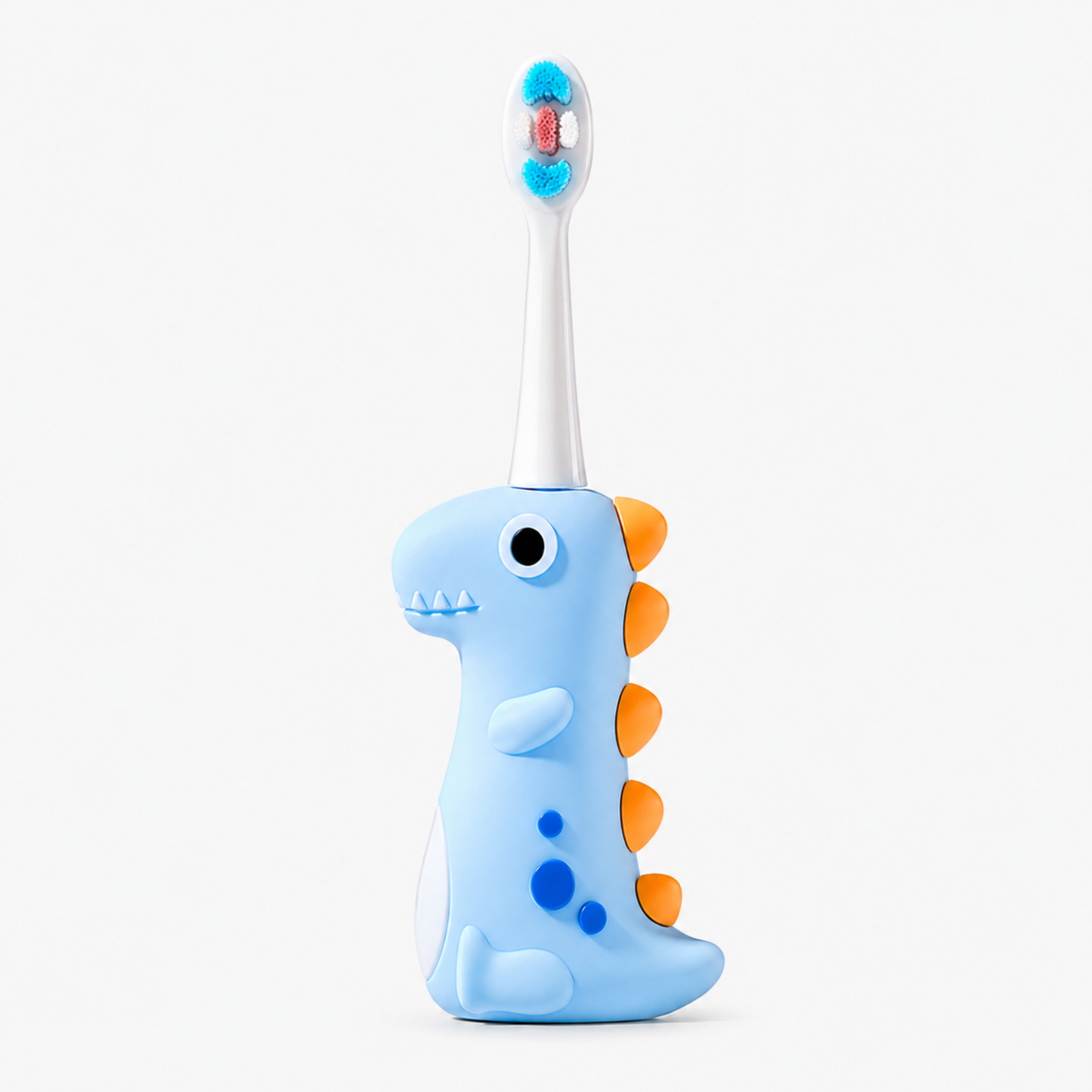 Kids Soft Bristle Dino Cartoon Toothbrush for Boys & Girls (3-6Y)
