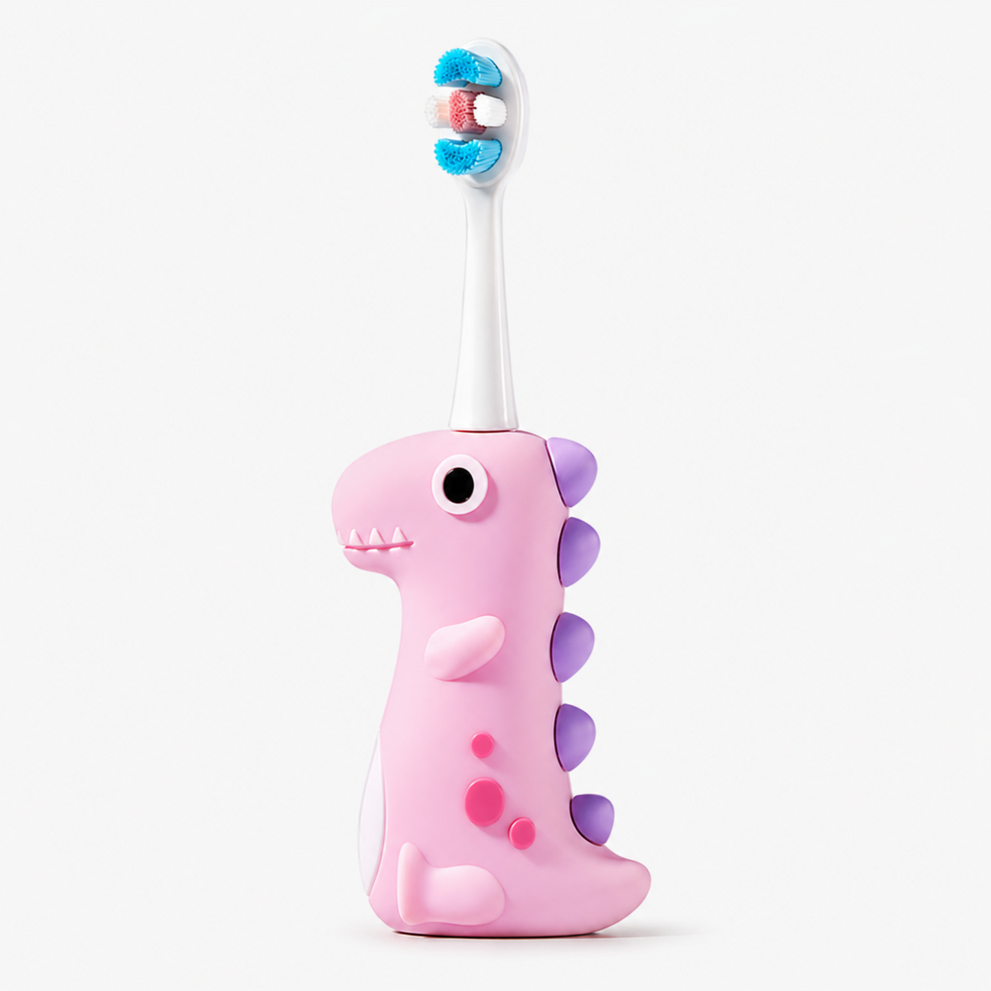 Kids Soft Bristle Dino Cartoon Toothbrush for Boys & Girls (3-6Y)