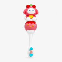 Bear Cartoon Soft Kids Toothbrush with Easy Grip Handle (1-7Y)