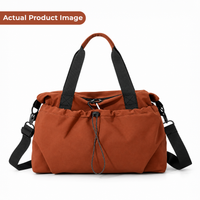 Premium Waterproof Duffel Gym/Travel Bag with Shoe Pocket