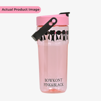 Cute Tritan Water Bottle with Straw & Handle - 800ml