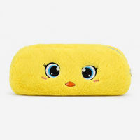 Premium Plush Pencil Pouch for Kids with Spacious Storage