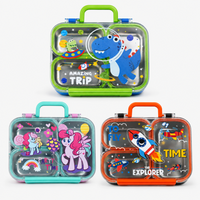 Premium 3 Compartment Stainless Steel Leakproof Lunch Box – 750ml